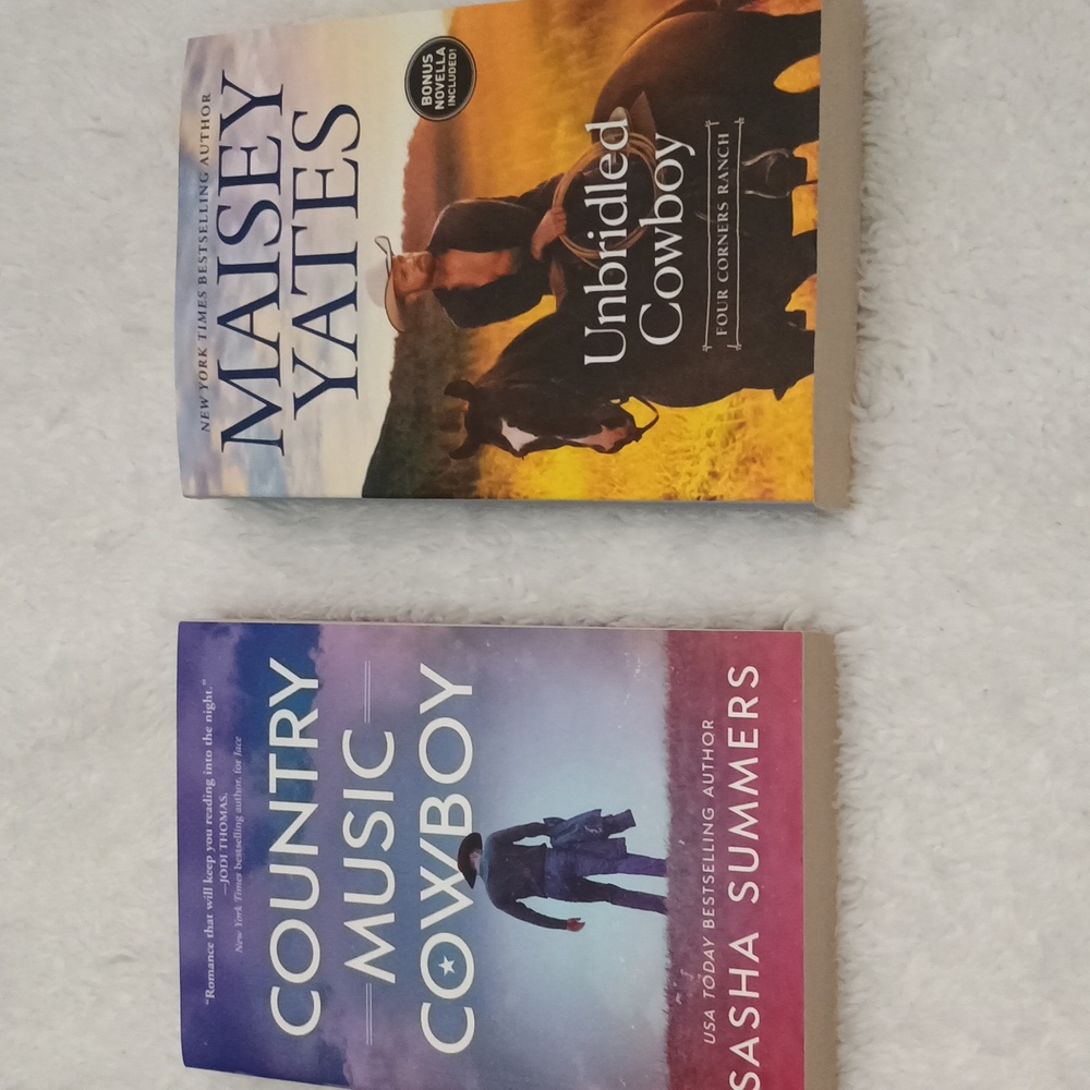 Bundle of cowboy romance books